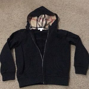 Burberry hoodie